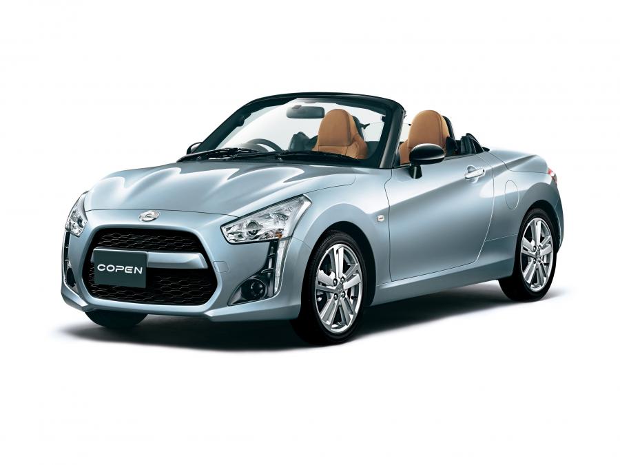  Daihatsu Copen Robe 2014 года  (фото 26 из 26)